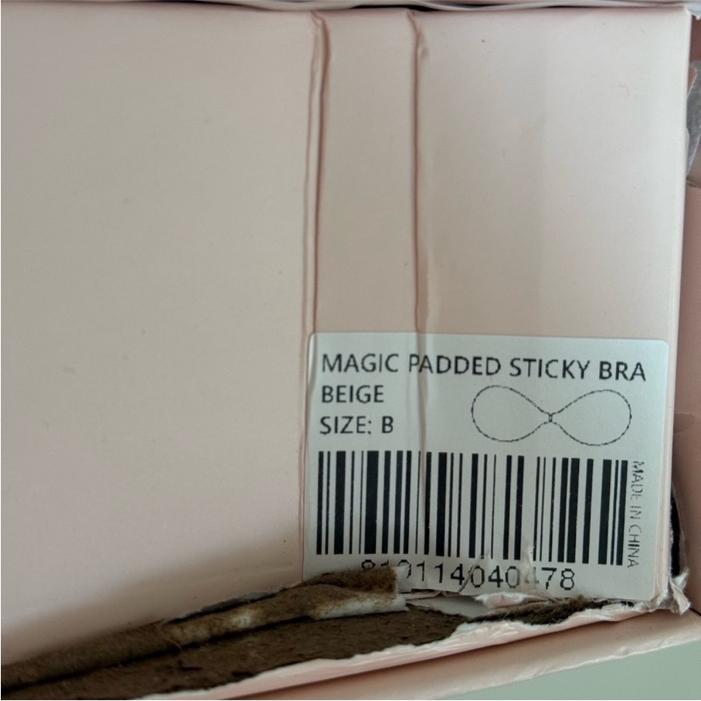 Boomba Magic Padded Sticky Bra - Picture 4 of 6